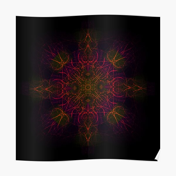 Mandala Poster