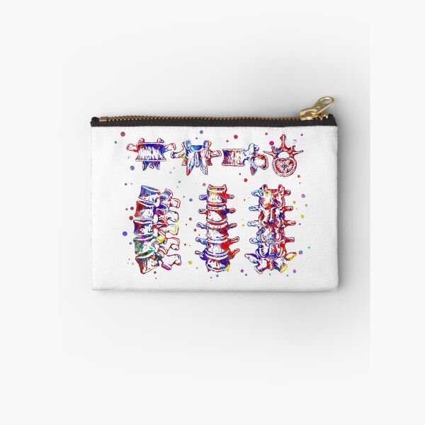 Item preview, Lumbar spine structure, vertebral Bone designed and sold by Rosaliartbook.