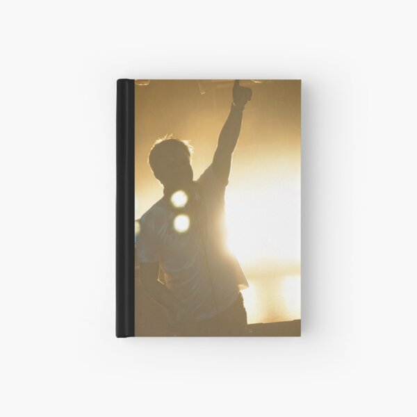 Pointing up to the heavens Hardcover Journal