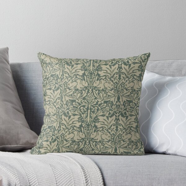 Item preview, William Morris Brer Rabbit print designed and sold by thomasjgaulton.