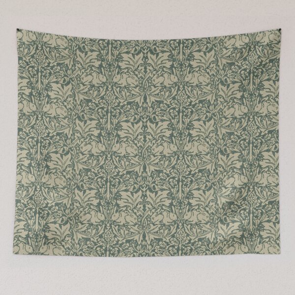 Item preview, William Morris Brer Rabbit print designed and sold by thomasjgaulton.