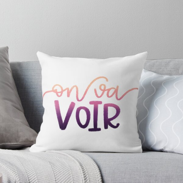 Item preview, On Va Voir designed and sold by softestbuck.