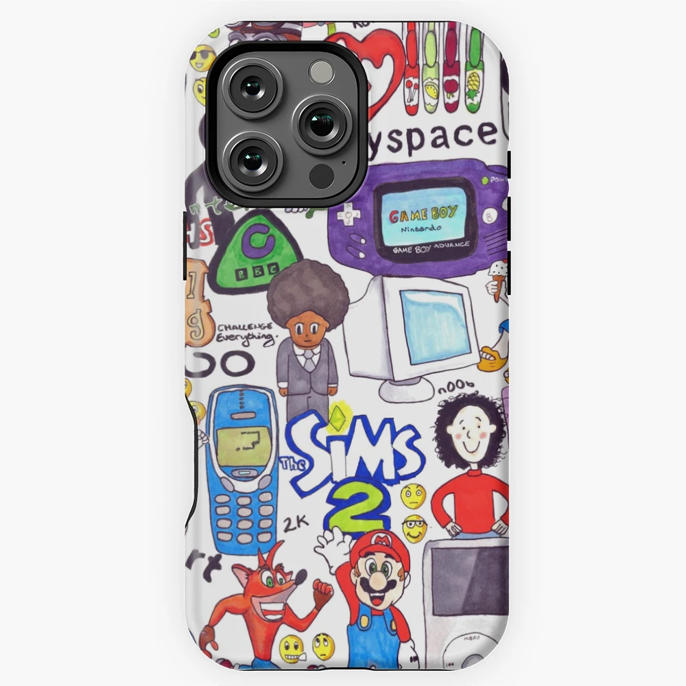 【2000Archives】ARCHIVES IPHONE CASE icr,iphone_16_pro_max_tough,