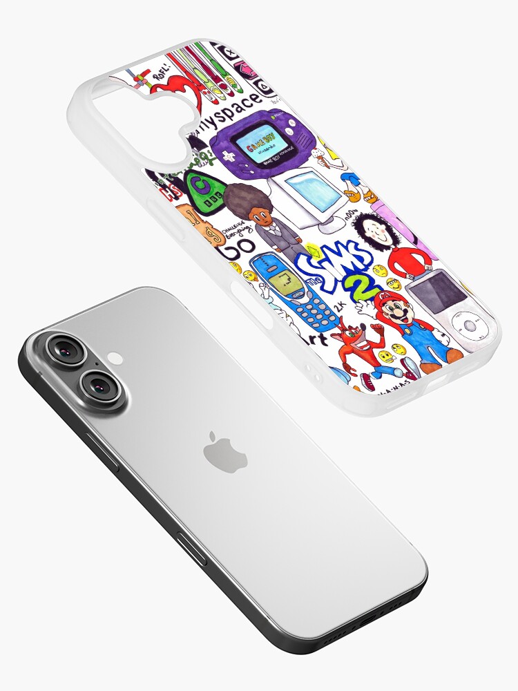 iPhone・スマホケース [2000Archives] ARCHIVES IPHONE CASE Early 2000s memories