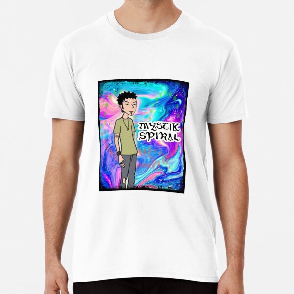 mystik spiral shirt
