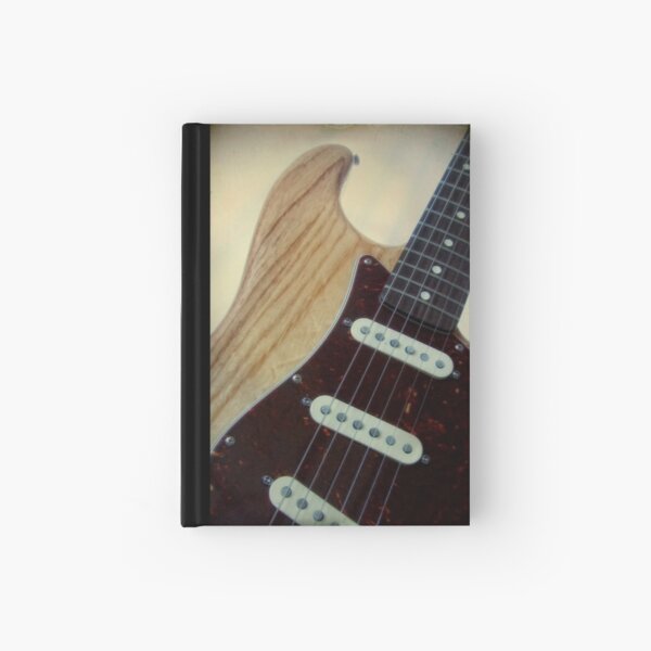 Guitar Hardcover Journal