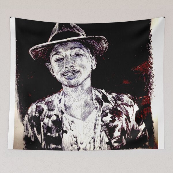 Item preview, Camouflage Man designed and sold by Portraits by Billy H. Jackson.