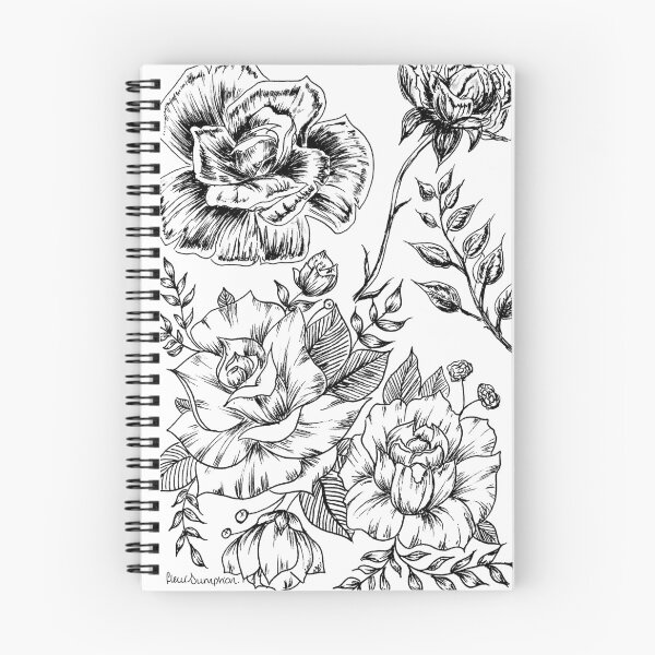 Item preview, Botanical Print I designed and sold by FleurSumption.