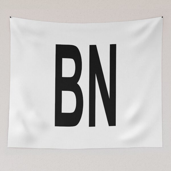 Item preview, BN Bonn Germany funny saying funny sayings humor gift designed and sold by Mark Sukra.