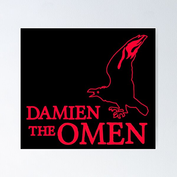 Item preview, Damian Omen designed and sold by ourkid.