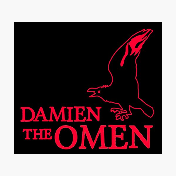 Item preview, Damian Omen designed and sold by ourkid.