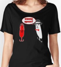 Wanna Spoon - Fishing Tshirt Women's Relaxed Fit T-Shirt