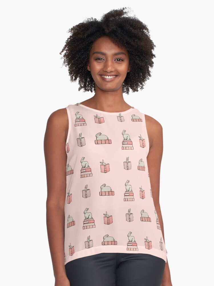 Item preview, Sleeveless Top designed and sold by gentlecounsel.