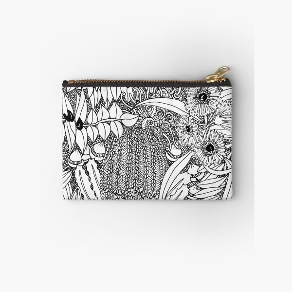 Item preview, Australian Native Plants - Black and White designed and sold by Charlotte Weaver.