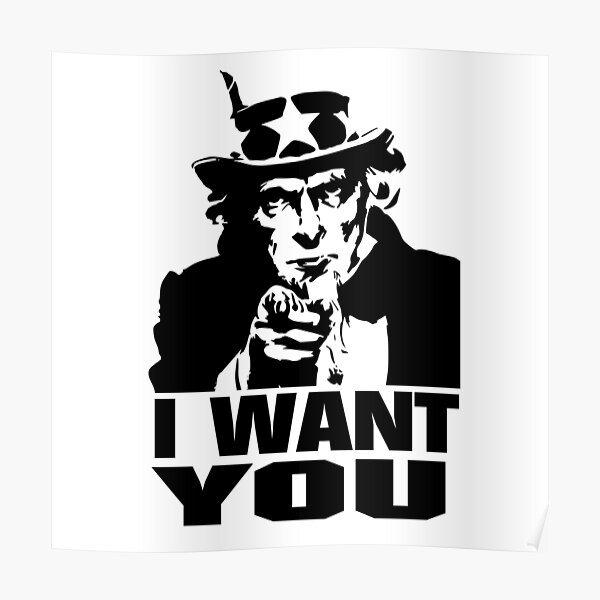 I want you to talk about your feelings': GR artist puts twist on Uncle Sam  poster