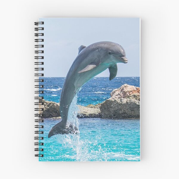 Item preview, Leaping Dolphin @ crazydodo designed and sold by crazydodo.