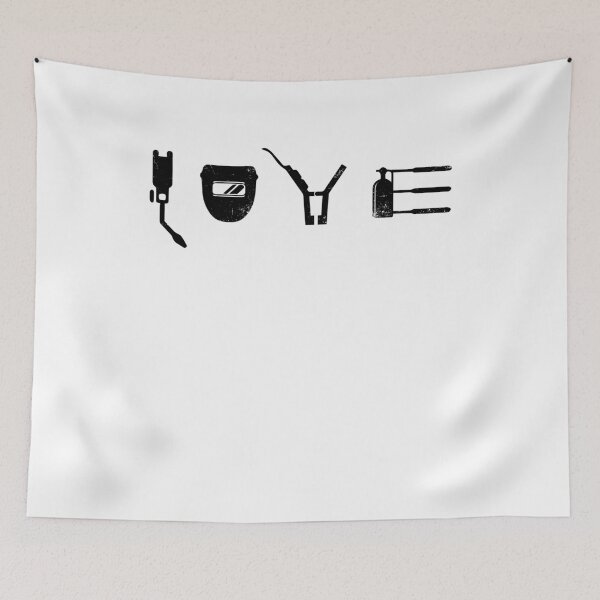 Item preview, Welder Love I Love Welding  designed and sold by BOBSMITHHHHH.