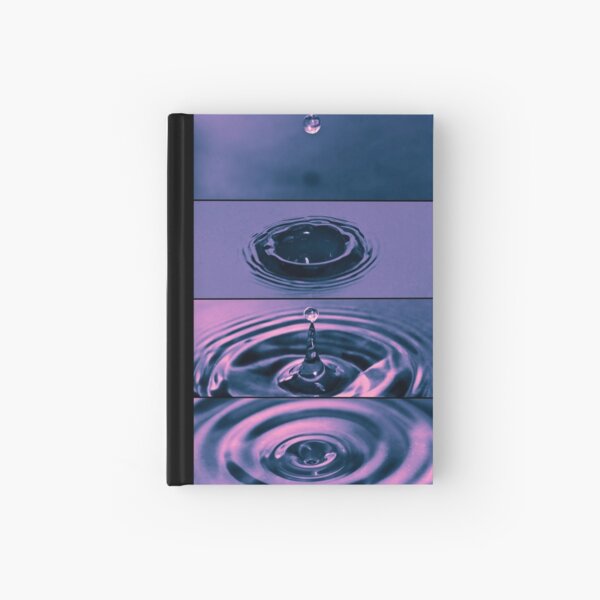 The Dropping of a drip Hardcover Journal