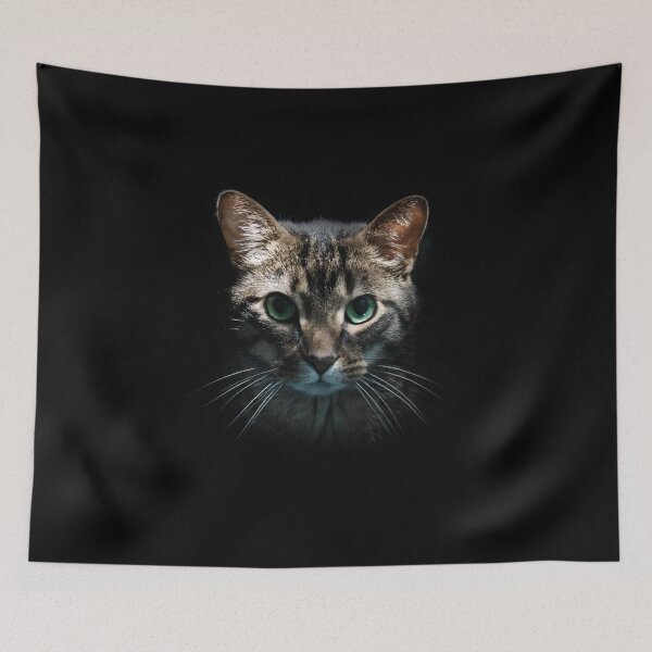 Item preview, Cat with Green Eyes designed and sold by Sketchbrooke.