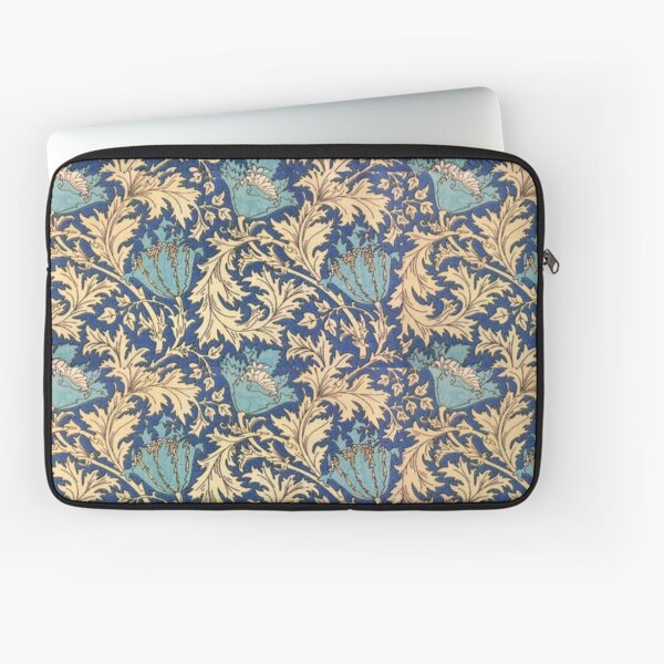William Morris Cotton Lawn print Laptop Sleeve