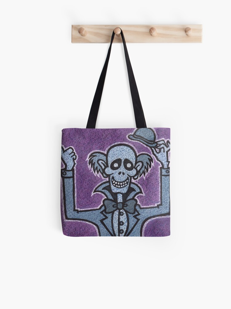 haunted mansion tote bag