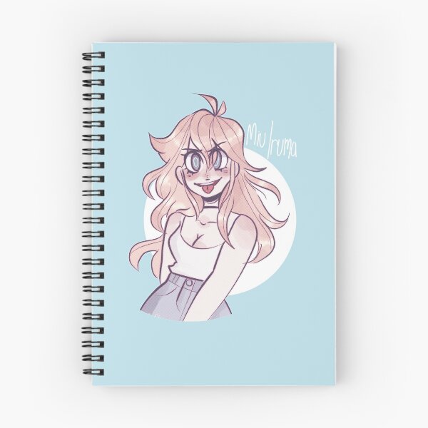 Item preview, Miu iruma  designed and sold by curllyfrii.