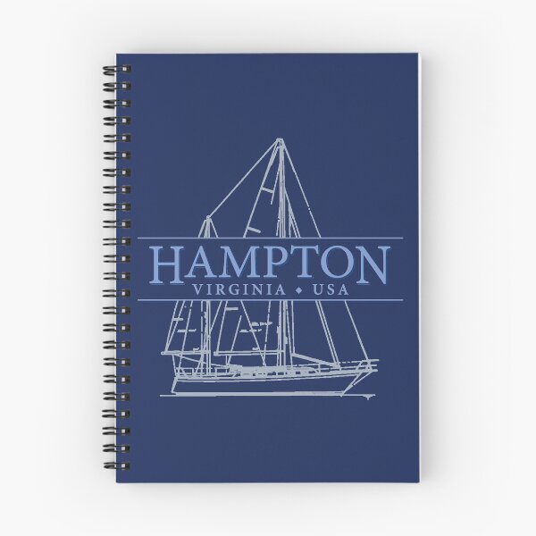 Item preview, Hampton Virginia sailing, vacation and marina gear designed and sold by Futurebeachbum.