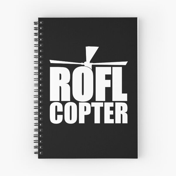 Item preview, ROFLCOPTER designed and sold by ArtjomDesign.