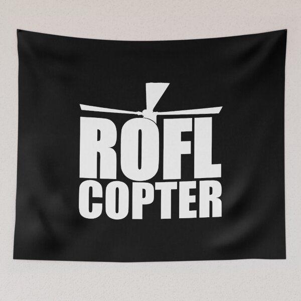Item preview, ROFLCOPTER designed and sold by ArtjomDesign.