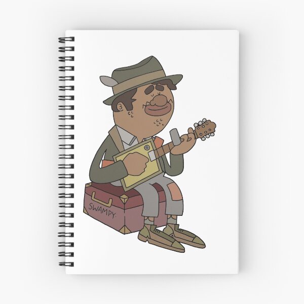 Item preview, Swampy johnson designed and sold by BoxcarRaccoon.