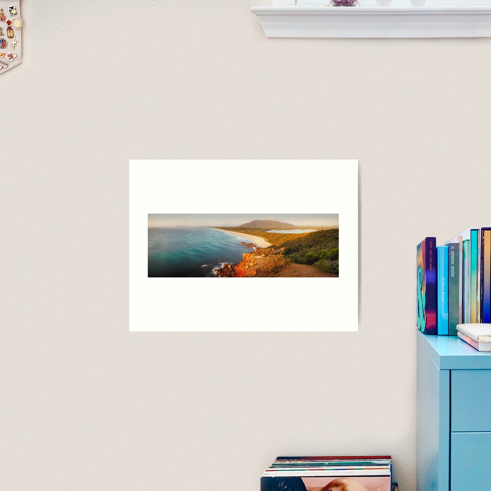 Kattang Nature Reserve, Port Macquarie, New South Wales, Australia Art Print