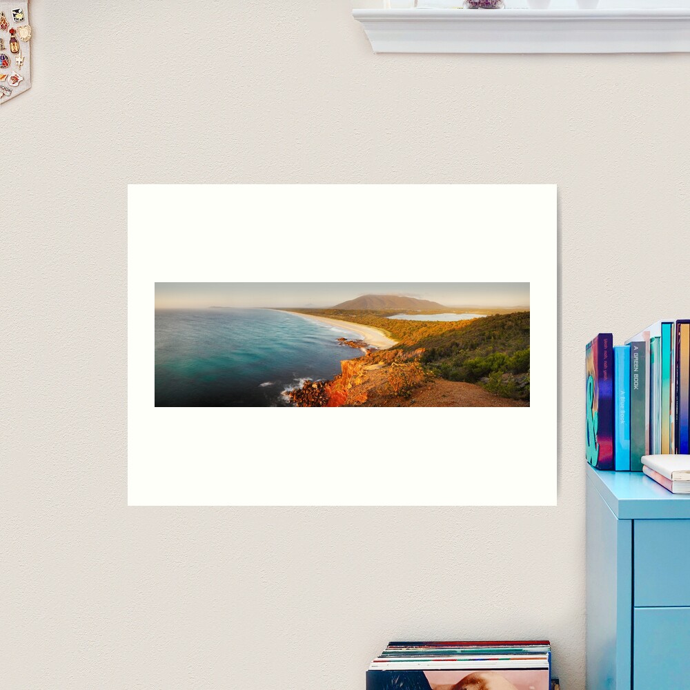 Kattang Nature Reserve, Port Macquarie, New South Wales, Australia Art Print