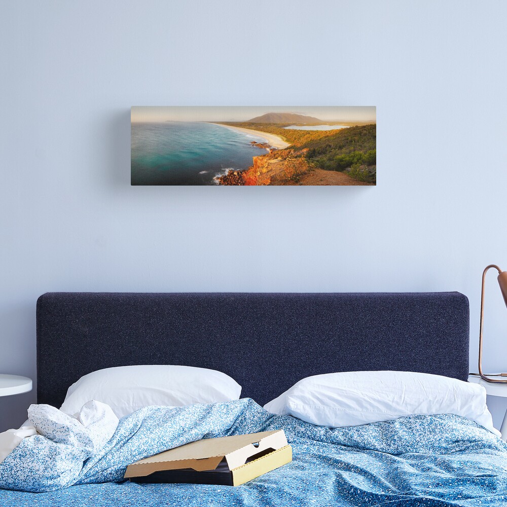 Kattang Nature Reserve, Port Macquarie, New South Wales, Australia Canvas Print