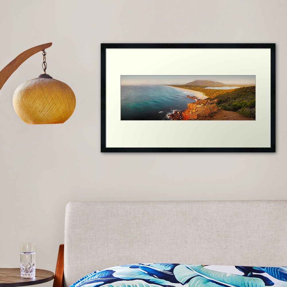 Kattang Nature Reserve, Port Macquarie, New South Wales, Australia Framed Art Print