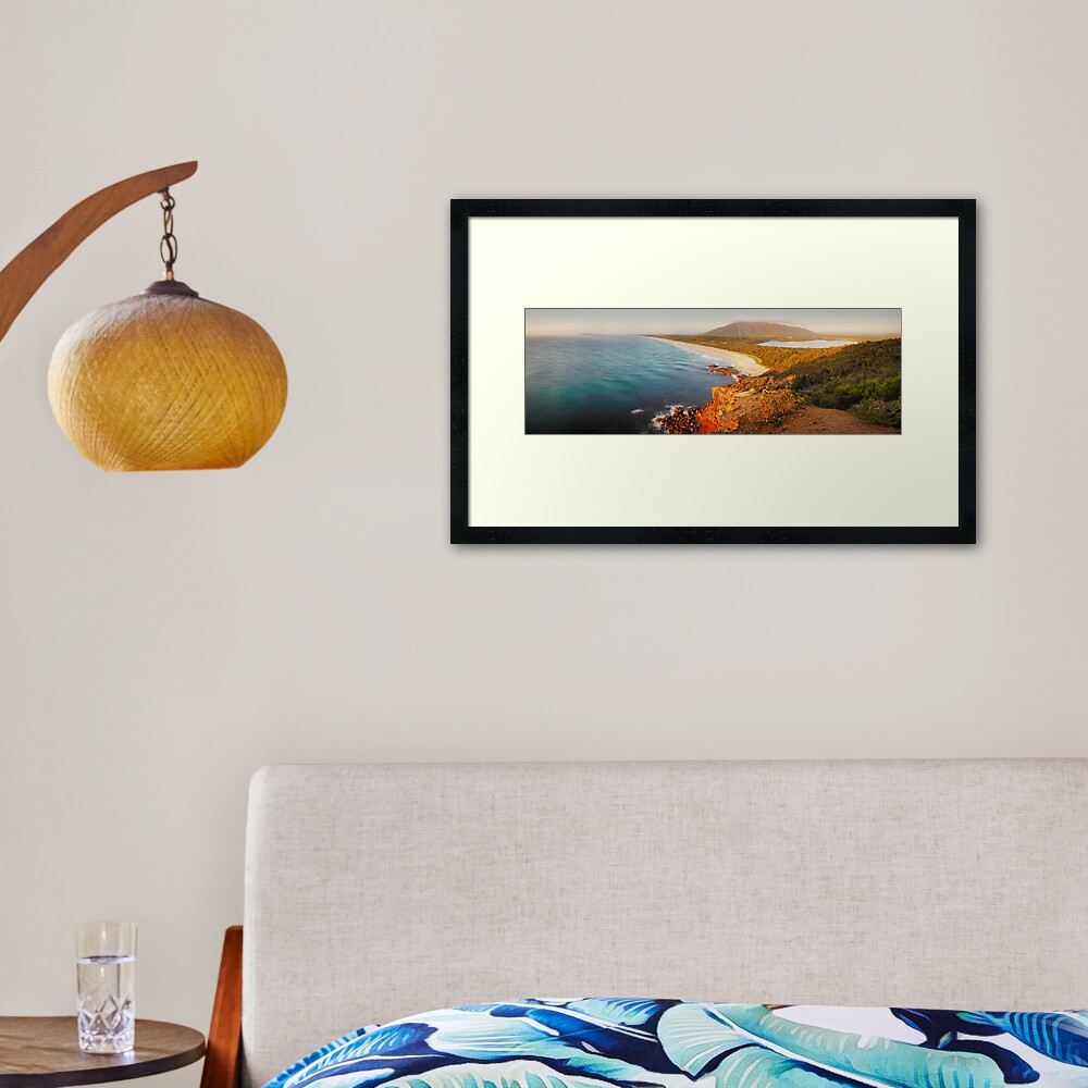 Kattang Nature Reserve, Port Macquarie, New South Wales, Australia Framed Art Print