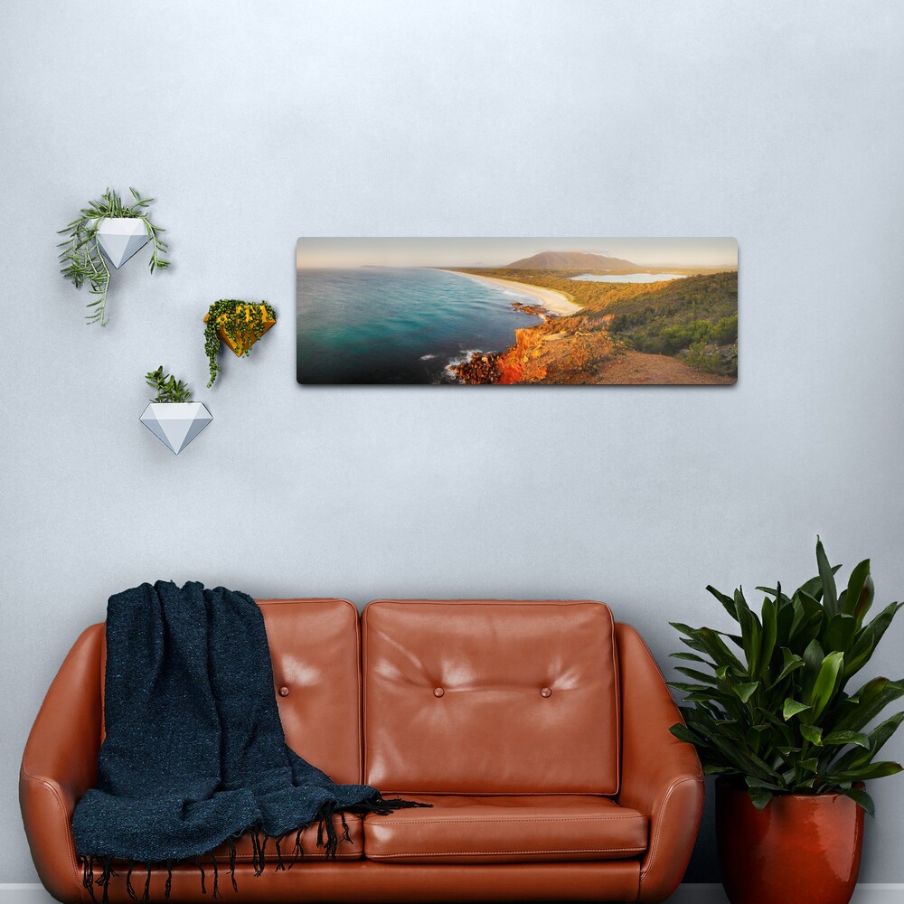 Kattang Nature Reserve, Port Macquarie, New South Wales, Australia Metal Print