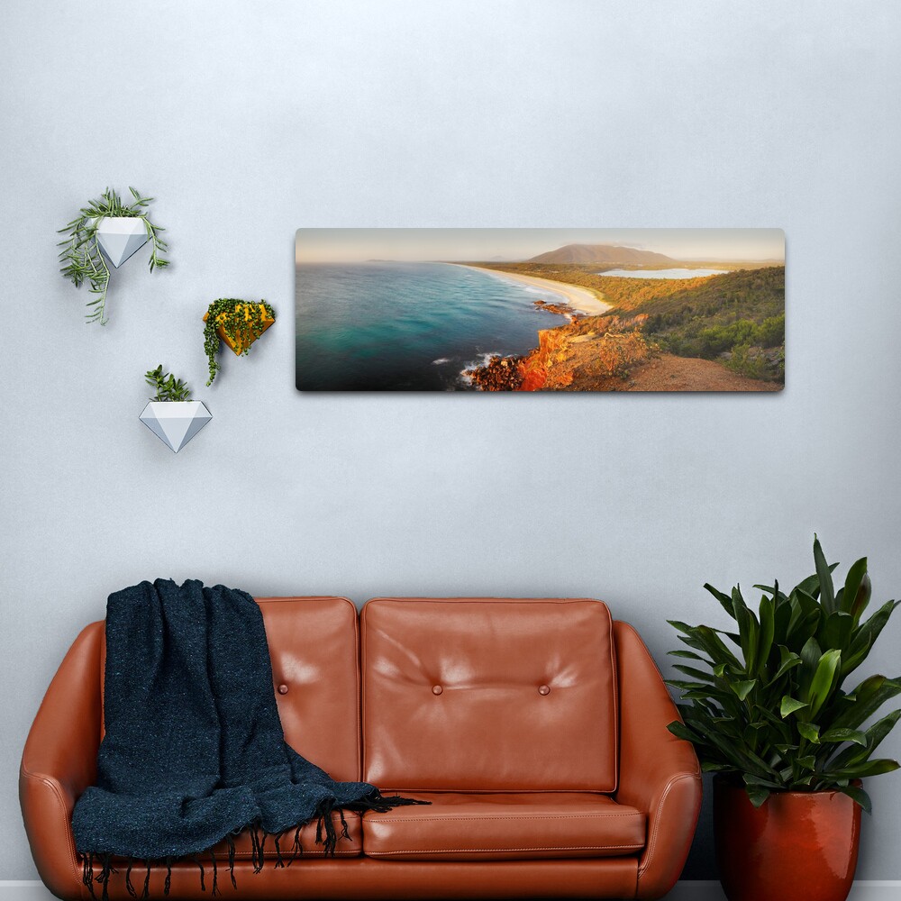 Kattang Nature Reserve, Port Macquarie, New South Wales, Australia Metal Print