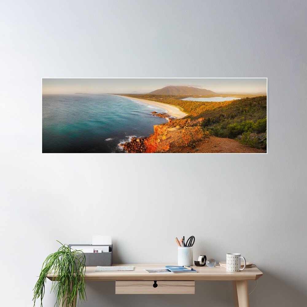 Kattang Nature Reserve, Port Macquarie, New South Wales, Australia Poster