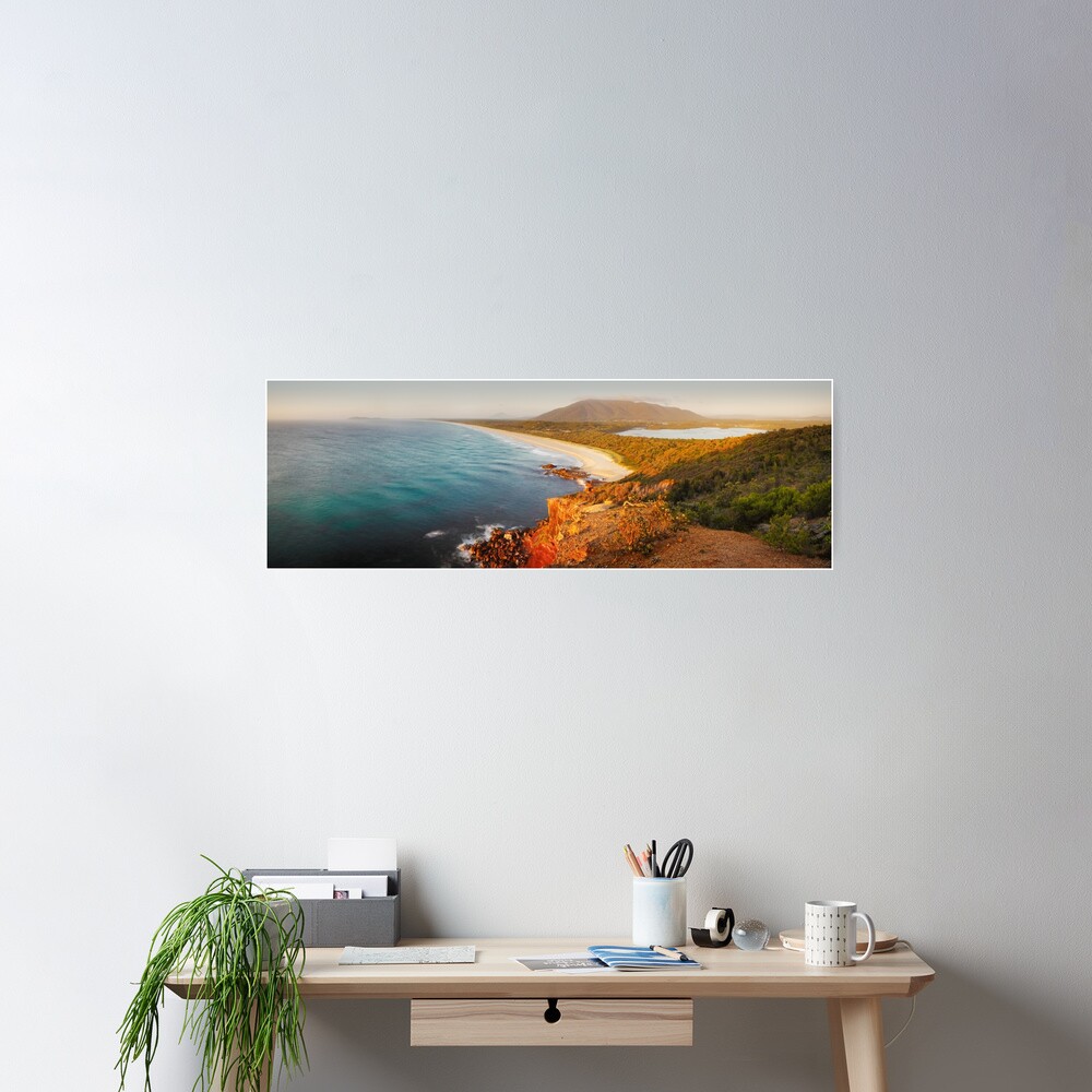 Kattang Nature Reserve, Port Macquarie, New South Wales, Australia Poster