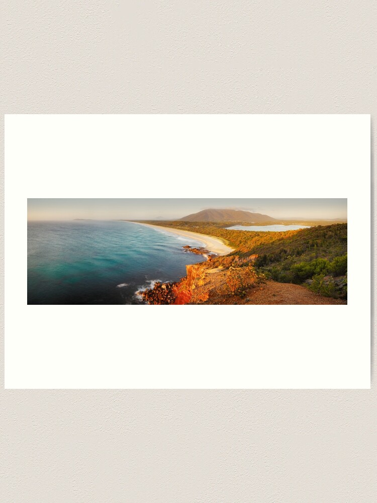 Alternate view of Kattang Nature Reserve, Port Macquarie, New South Wales, Australia Art Print