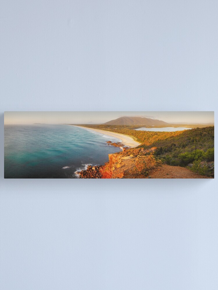 Alternate view of Kattang Nature Reserve, Port Macquarie, New South Wales, Australia Canvas Print