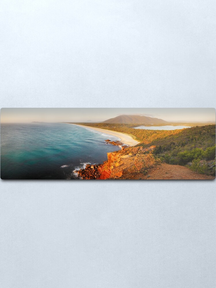 Alternate view of Kattang Nature Reserve, Port Macquarie, New South Wales, Australia Metal Print