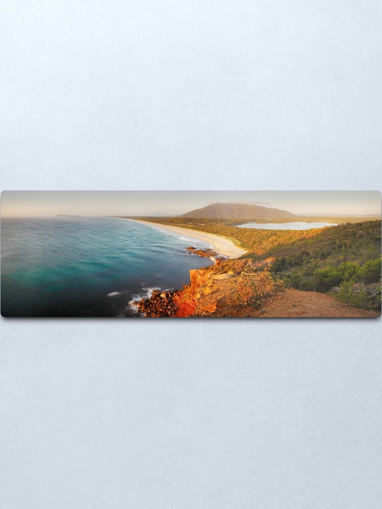 Alternate view of Kattang Nature Reserve, Port Macquarie, New South Wales, Australia Metal Print