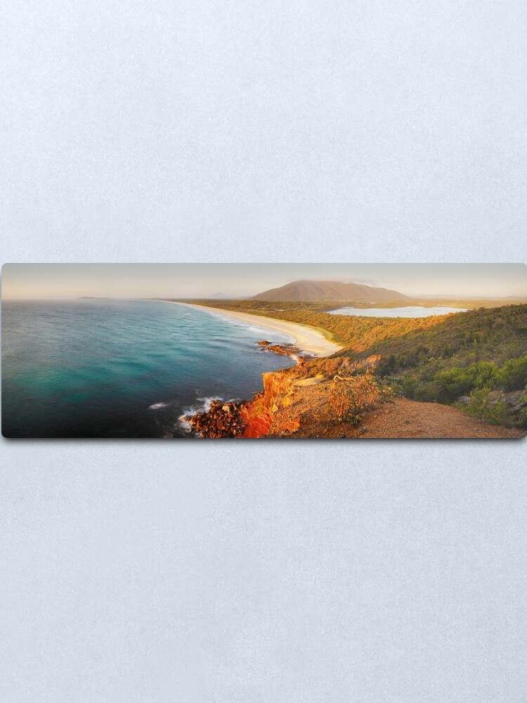 Alternate view of Kattang Nature Reserve, Port Macquarie, New South Wales, Australia Metal Print