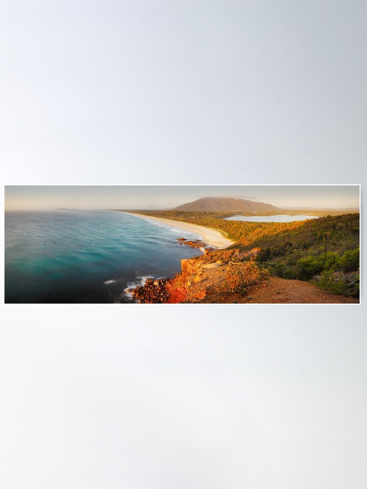 Alternate view of Kattang Nature Reserve, Port Macquarie, New South Wales, Australia Poster