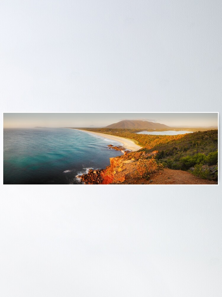 Alternate view of Kattang Nature Reserve, Port Macquarie, New South Wales, Australia Poster