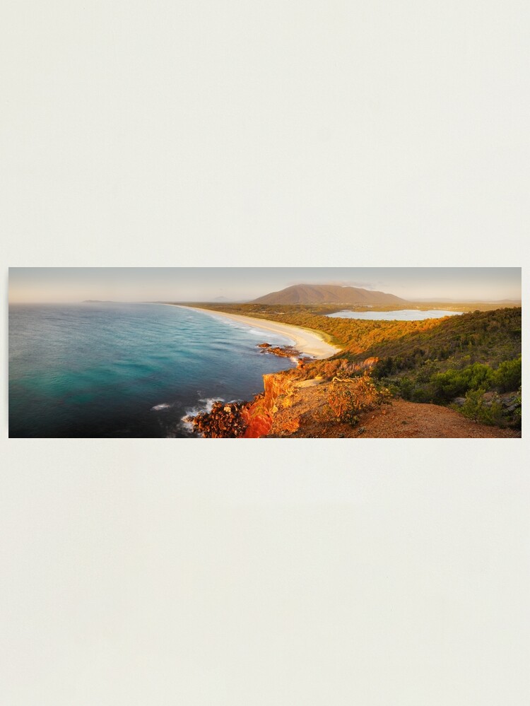 Alternate view of Kattang Nature Reserve, Port Macquarie, New South Wales, Australia Photographic Print