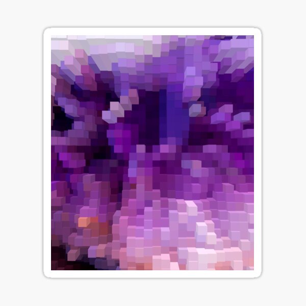 Item preview, mosaico morado y lila designed and sold by TessAndre.