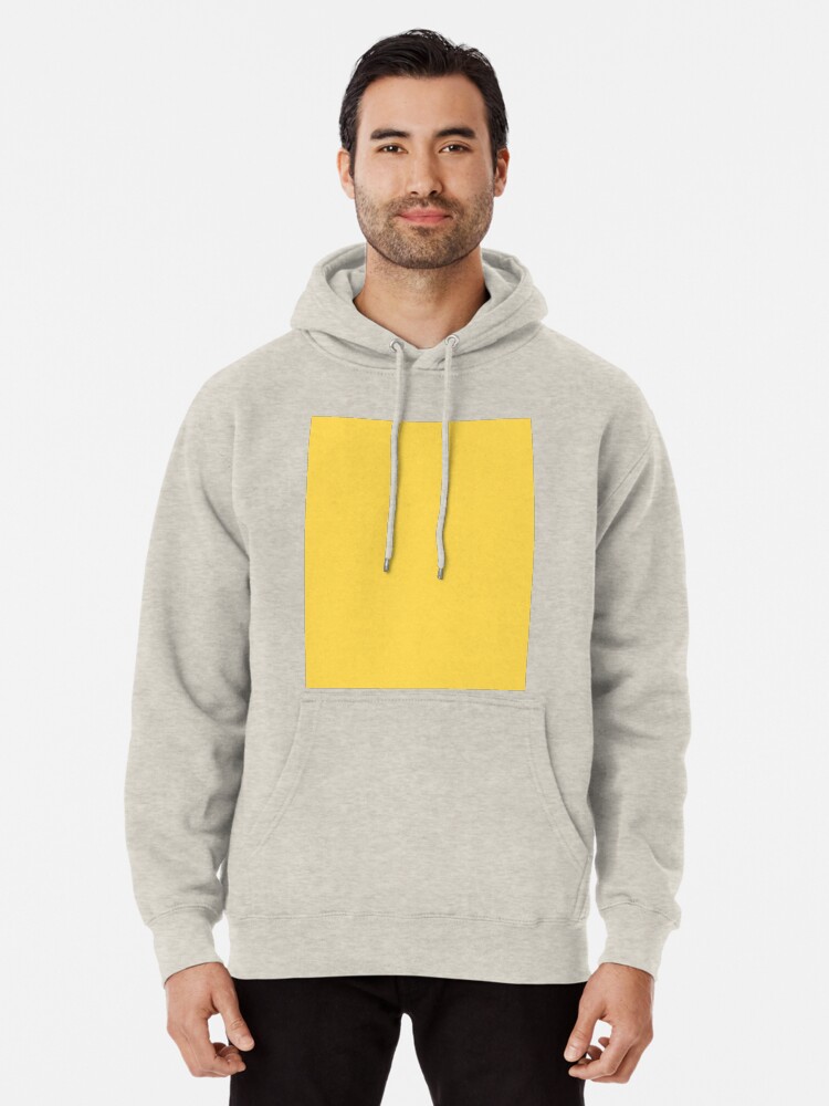 hoodie mustard yellow