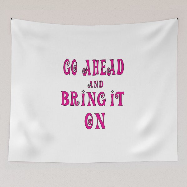 Item preview, Trolls-Inspired "Bring it On" designed and sold by mulberrydragon.